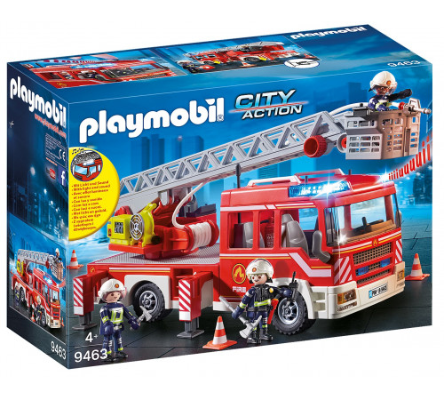 Детский магазин в Кишиневе в Молдове playmobil 9463 Конструктор "Пожарная машина"
