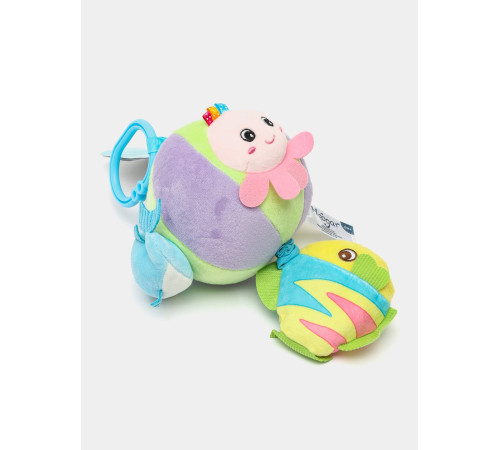 hoogar hg01040086 Игрушка-подвеска музыкальная "Рыбка"