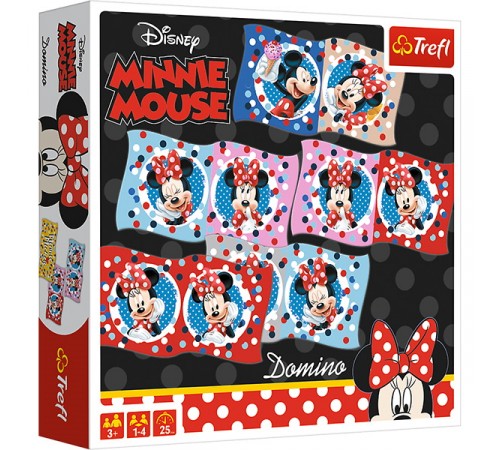 Trefl 01600 Настольная игра "Домино Минни" trefl 01600 Настольная игра "Домино Минни"