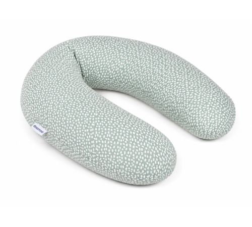  doomoo pernă pentru gravide și alăptare (180 cm.) cloudy kaki