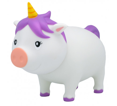  lilalu 9012 Свинка-копилка "unicorn white piggy bank"