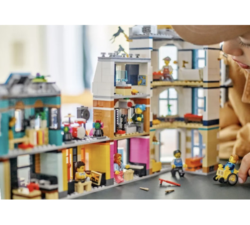 lego creator 31141 Конструктор 3в1 "Главная улица" (1459дет.)