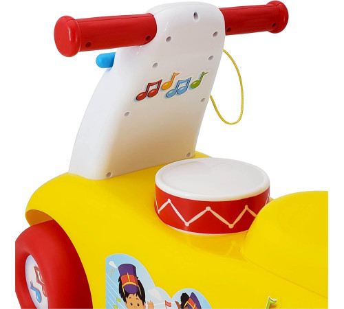  fisher-price 505564 mașinuță cu tobă și xilofon "music adventure"