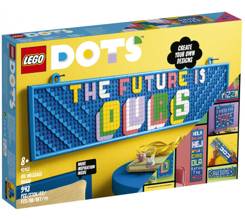 lego dots 41952 constructor "tabla mare pentru inscripții" (943 el.)