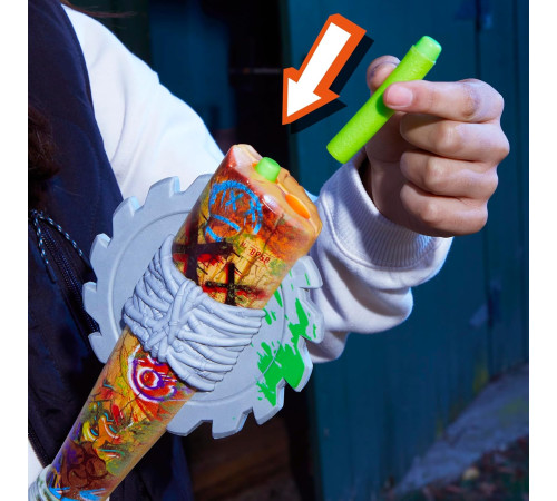 nerf f8958 blaster "zombie blaster strikeout"