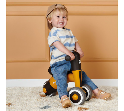 kinderkraft runbike-mini minibi galben