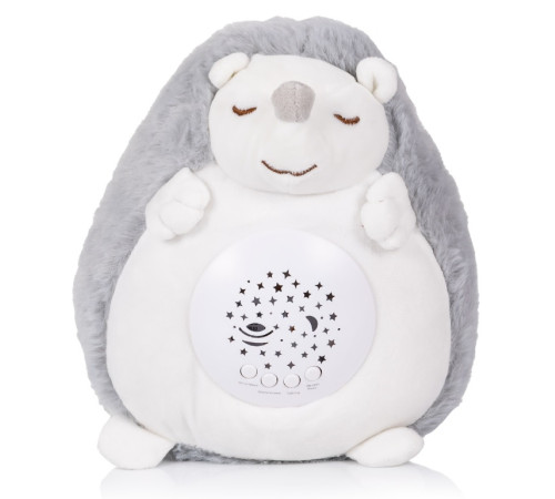  chipolino pil02511lhed jucărie de pluș cu proiector și muzică "arici"