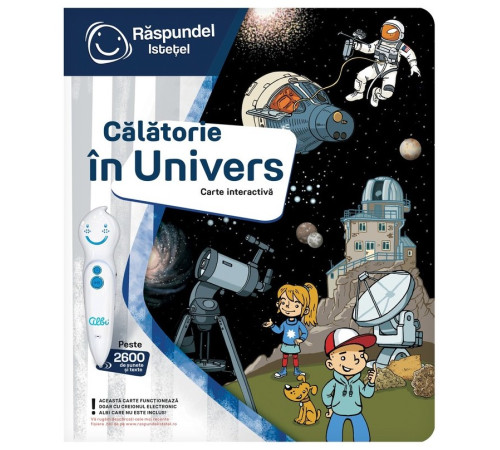 raspundel istetel 27070 carte "calatorie in univers"