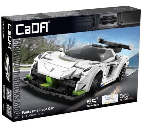 Детский&nbsp;магазин в Кишиневе в Молдове cada c51083w Машина на радиоуправлении "swedish ghost" (&lrm;322  дет.)