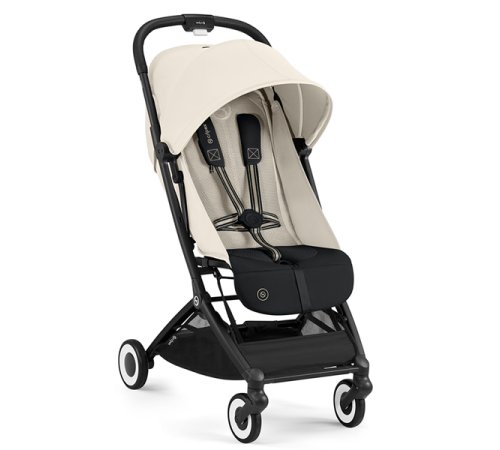 cybex orfeo carucior sport canvas white