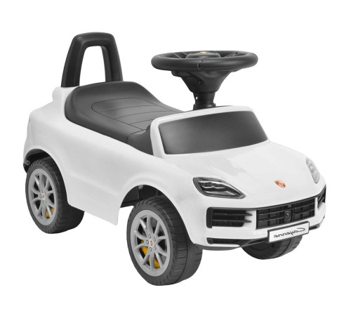  milly mally  59535 mașinuță de &icirc;mpins "porsche cayenne s" (alb)