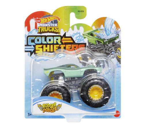 hot wheels hgx06  Внедорожник monster trucks "Измени цвет" (в асс.)