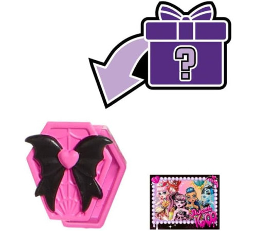 monster high jbg74 Кукла "Страшно-сладкий День рождения! Дракулауры"