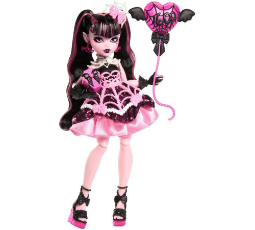monster high jbg74 Кукла "Страшно-сладкий День рождения! Дракулауры"
