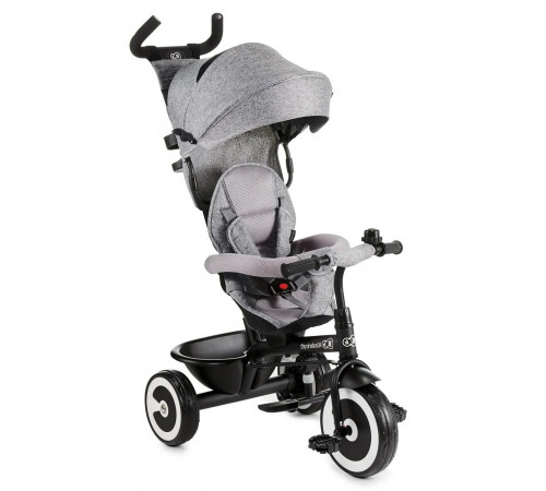  kinderkraft Трицикл aston серый