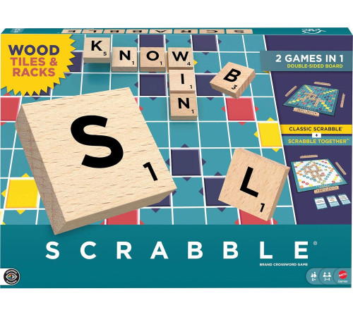 Jucării pentru Copii - Magazin Online de Jucării ieftine in Chisinau Baby-Boom in Moldova mattel jlj65 joc de societate "scrabble 2 &icirc;n 1" cu piese din lemn (ro)