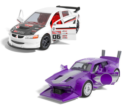hot wheels hpr91 set 2 masini de curse (in sort.)