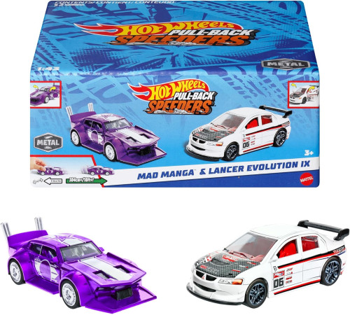 hot wheels hpr91 set 2 masini de curse (in sort.)