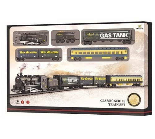  43345 Игровой набор "Классический поезд" с железной дорогой