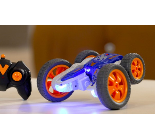 exost 20725e Трюковая машина на радиоуправлении "stunt cyclone (1:18) 