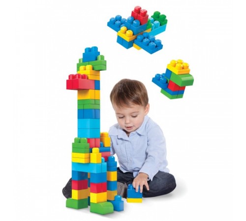 mega bloks dch55 constructor &icirc;ntr-o pungă (60 buc.)