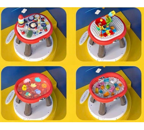 19926 masă de joacă educativă "huanger learning table"