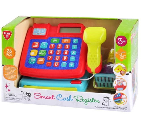 playgo 3221 Игровой набор "Кассовый аппарат" (26 дет.)