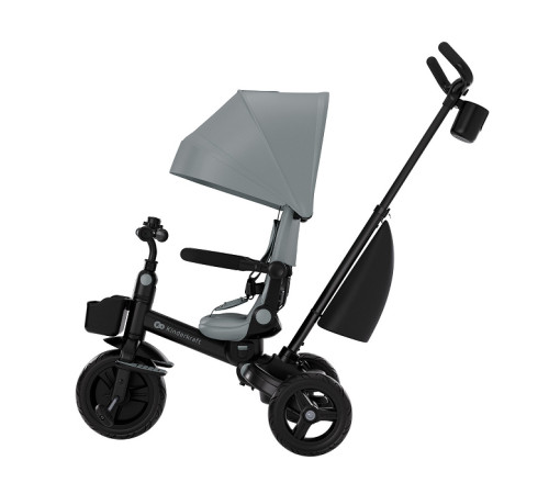 kinderkraft Трицикл aveo 2 plus (серый)