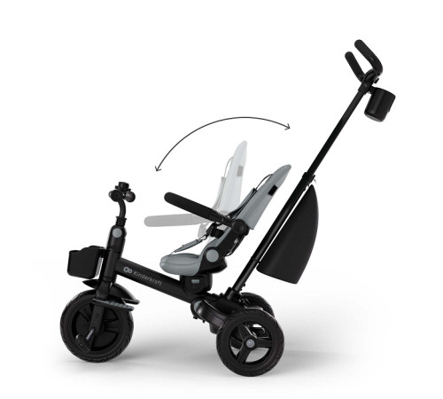 kinderkraft Трицикл aveo 2 plus (серый)
