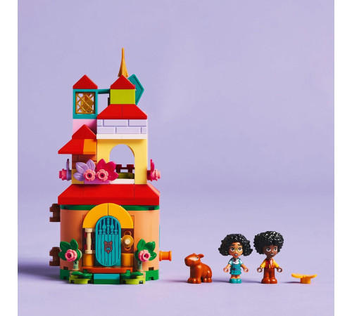lego disney 43261 Конструктор "Мини-домик encanto" (186 дет.)