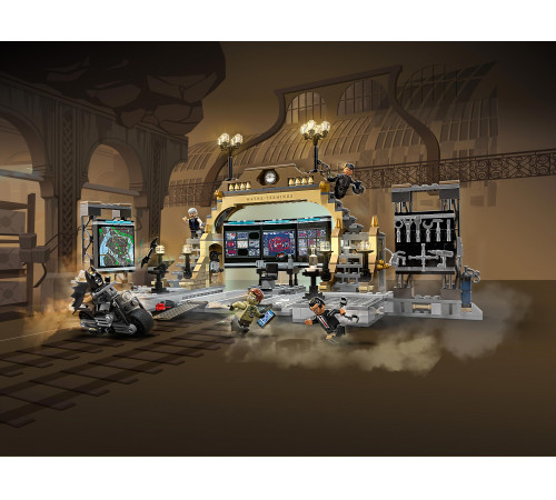 lego super heroes 76183 constructor "batcave: fight with the riddler" (581 el.)