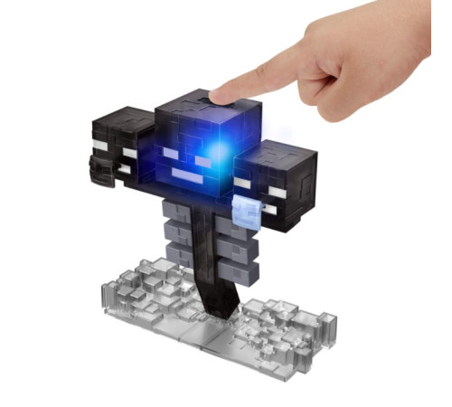 minecraft jmp71 Фигурка "wither" со световыми и звуковыми эффектами