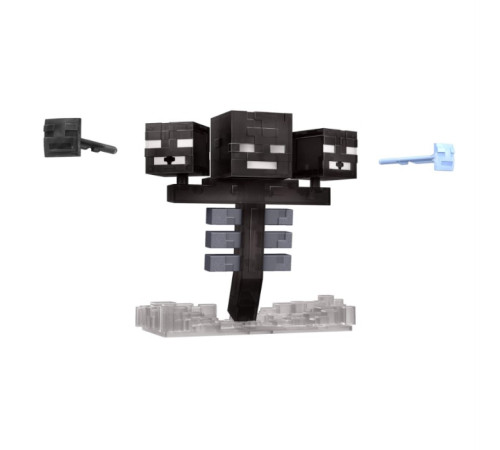 minecraft jmp71 Фигурка "wither" со световыми и звуковыми эффектами
