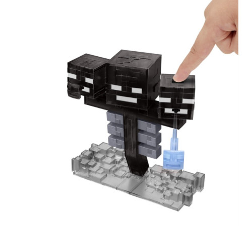 minecraft jmp71 Фигурка "wither" со световыми и звуковыми эффектами
