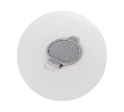 chipolino cadă pliabilă cu accesorii "bubble spa" vkbsp0251gy gri