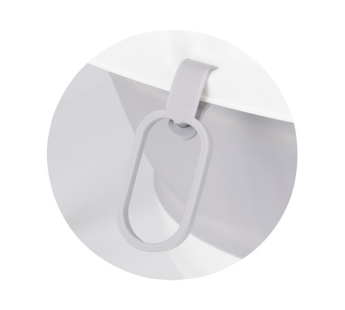 chipolino cadă pliabilă cu accesorii "bubble spa" vkbsp0251gy gri