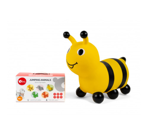 bo. 8047ml Игрушка-прыгунок "Пчёлка"