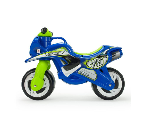injusa run bike moto "tundra tornado" albastru