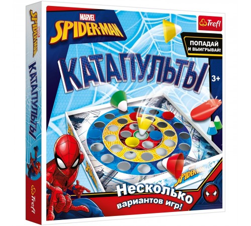 trefl 01996 Настольная игра "Катапульты Человек-паук"