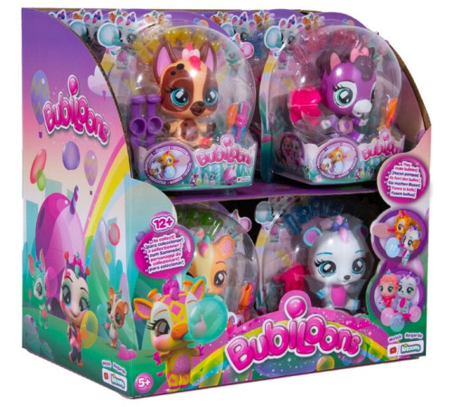 Детский магазин в Кишиневе в Молдове bubiloons 916234 Зверушка с аксессуарами (в асс.)