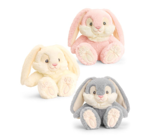 Jucării pentru Copii - Magazin Online de Jucării ieftine in Chisinau Baby-Boom in Moldova keel toys se1361 jucărie de pluș "iepuraș" (15 cm) &icirc;n sort.