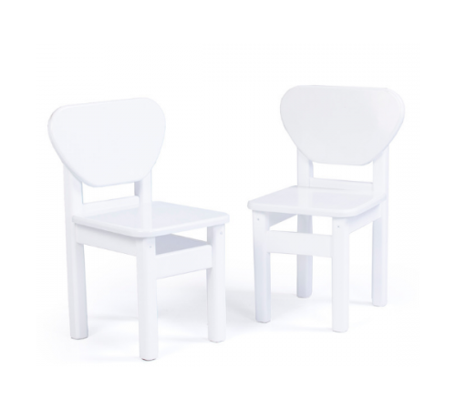 veres 30.2.06 scaun din lemn (alb)