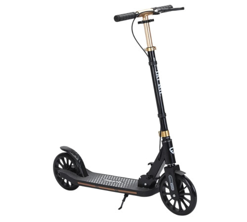  rtm scooter 95816 trotinetă cu două roți pentru copii (negru)