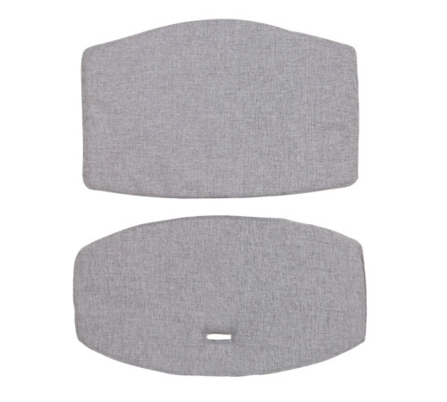 Chipolino  Комплект подушек для стульчика STHSET0242G серый  chipolino  Комплект подушек для стульчика sthset0242g серый