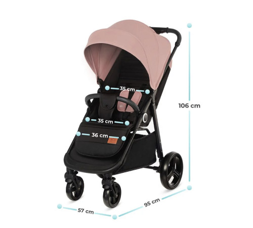 kinderkraft carucior grande plus sur