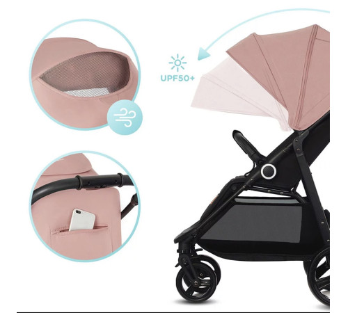 kinderkraft carucior grande plus sur
