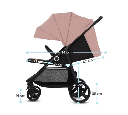 kinderkraft carucior grande plus sur