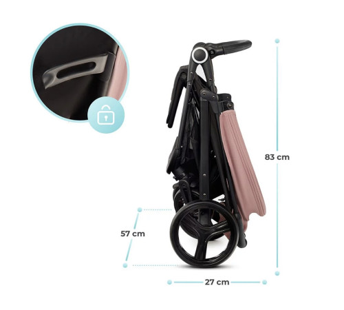 kinderkraft carucior grande plus sur
