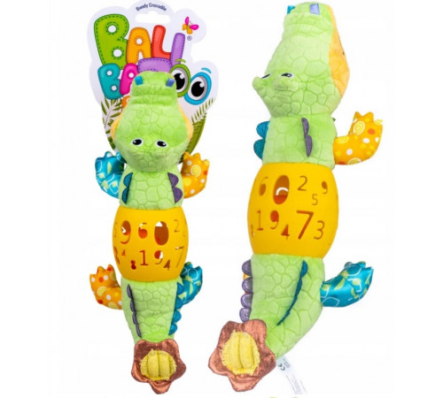 balibazoo 80196 jucarie-pandantiv "crocodil bendy"