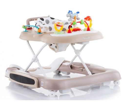 Chipolino Ходунки 4-в-1 Fancy PRFN01902BE бежевый chipolino Ходунки 4-в-1 fancy prfn01902be бежевый